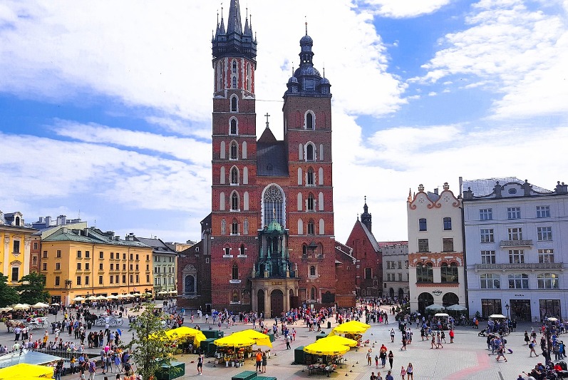 Kraków z Wieliczką - wycieczka patriotyczna trzydniowa
