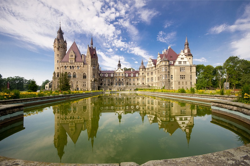 Góra św. Anny i Zamek w Mosznej - wycieczka patriotyczna