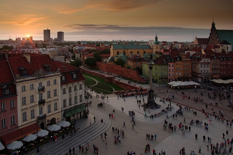 Warszawa historycznie i naukowo - wycieczka patriotyczna 3 dniowa