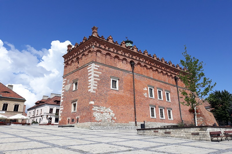 Sandomierz - wycieczka patriotyczna dwudniowa