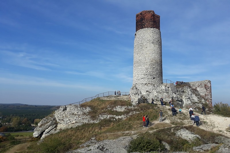 Szlak Orlich Gniazd - część południowa  - wycieczka patriotyczna 1 dniowa